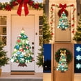 thumbnail image 3 of Árbol de Navidad Montessori de Fieltro BCBU 100 cm Set DIY con Luces, 3 of 7