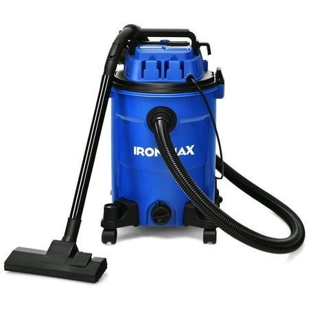 

6.6 Gallon 4.8 Peak HP Wet/Dry Vacuum 3 in 1 Shop Vacuum Cleaner w/Blower