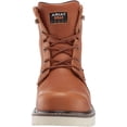 thumbnail image 2 of Men's Ariat Rebar Wedge 6" Work Boot Golden Grizzly Full Grain Leather 11.5 D, 2 of 8