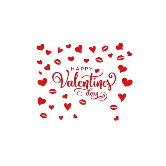 TIELUTT Heart Shaped Wall Stickers Easily Applied to the Wall Glow in Dark Stickers for Bedroom Glow in the Dark Lights for Kids Room Cute Wall Stickers for Teen Girls Wall Decal Leaves Positive Wall
