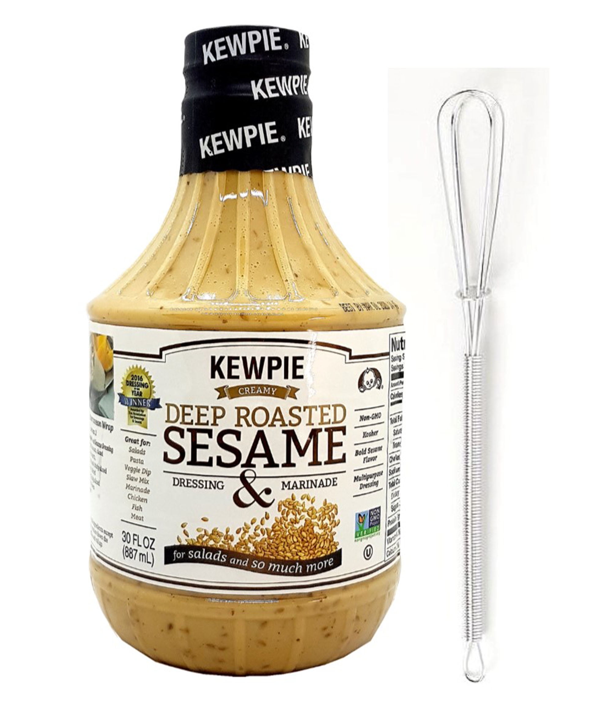 Kewpie Deep Roasted Sesame Dressing Recipes - Find Vegetarian Recipes