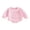 Pink, variant on Newborn Baby Girl Boy Racing Romper Cute Letter Print Long Sleeve Jumpsuit Race Day Bodysuit Infant Cute My First Racing Season Fall Winter Clothes 0-18M