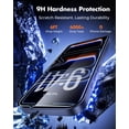 thumbnail image 4 of UNBREAKcable for iPhone 17 Pro Screen Protector, 3 Pack 9H Anti‑Scratch Tempered Glass Screen Protector, Alignment Frame, Case Friendly, 4 of 10
