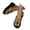 Gold, variant on Women Glitter Platform Flip Flops with Arch Support Open Toe Wide Width Beach Slippers Sparkly Ladies Slip on Slides Gold 8