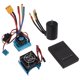 thumbnail image 5 of Motor sin escobillas 3650 2300KV + versión de enchufe ESC XT60 sin escobillas 120A + tarjeta de programación + juego de ventilador de refrigeración de Motor para coche RC 1/8 1/10, 5 of 8