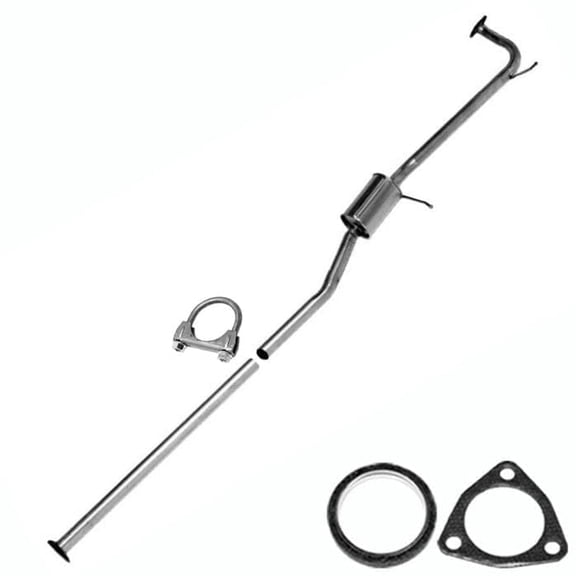 Direct Fit Resonator pipe Compatible With: 1998-2002 Honda Accord 2.3L 4 Door