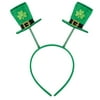 St. Patrick's Day Top Hat Boppers Headband