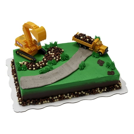 Let’s Dig In Sheet Cake