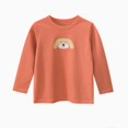 thumbnail image 2 of Bovxnpu Boys Girls Long Sleeve Tops Spring Fall Tops, Girls Long Sleeve Tees Kids Basic Crewneck T-Shirts Top Graphic Casual Sports Shirt Fall Outfit Tops Sweatshirt 9 Years, 2 of 8