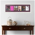 thumbnail image 2 of ArtToFrames Collage Photo Picture Frame with 6 - 4x6 Openings, Framed in White with Ruby and Black Mats (CDM-3966-150), 2 of 8