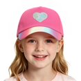 thumbnail image 2 of PEASKJP Baby Ball Cap Baby Baseball Cap Toddler Baseball Hat Baby Ball Cap Toddler Hats for Boys Girls Cotton Infant Caps Kids Trucker Hat,Size 2-7 Years, 2 of 9