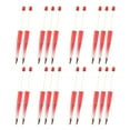 thumbnail image 3 of 20x Bolígrafo Rollerball Imprimible Mujeres Niñas Creativo DIY Bolígrafo Bolígrafos Bolígrafos para Aula Escritura Dibujar Estudiantes Regalos Rojo Sunnimix Bolígrafos para abalorios, 3 of 8