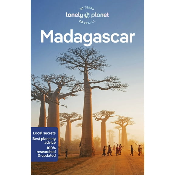 Travel Guide Lonely Planet Madagascar, (Paperback)
