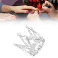 thumbnail image 1 of Nail Art Pen Holder Display Alloy Crown Shape Practical Manicure Tools, 1 of 7
