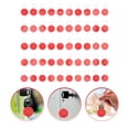 thumbnail image 3 of Miangastore Numbered Tags 50Pack 1.2x1.2in, 3 of 8