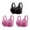 3PCS ——Black, variant on 3 Pack Bra for Women Plus Size Back Closure Bras Adjustable Strappy Breathable Sports Bra No Underwire Wirefree Push Up Bra for Senior XXL:38C/38D/38DD;40A/40B/40C