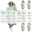 thumbnail image 6 of Fancifize Rain Jacket for Teen Girls Full Zip Long Raincoat Waterproof Hiking Outdoor Outerwear with Pockets, 6 of 6