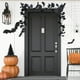 thumbnail image 4 of Decoraciones de Halloween, adornos de Halloween, regalos de Halloween, enredaderas negras de Halloween, enredaderas artificiales de hojas de arce, plantas verdes artificiales, decoración de Halloween, 4 of 6