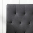 thumbnail image 6 of Rest Haven Nampa Upholstered Bed with Drawers, Full, Charcoal, 6 of 9