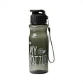 thumbnail image 1 of Ergonomic Compact Outdoor Sports Hydration Bottle with Clamshell Design - Reusable Water Container for Students Daily Use Leakproof -Free Lightweight and, 1 of 3