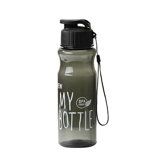 Glass&Bottle Portable Outdoor Water Cup with Clamshell Design - Lightweight Cup for Sports School and Daily Use