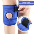 thumbnail image 2 of 1Pc Youth Kids Knee Brace Patella Stabilizer with Adjustable Fastener Tape Soft Non-Slip Design Knee Support Strap-Royal Blue, 2 of 8