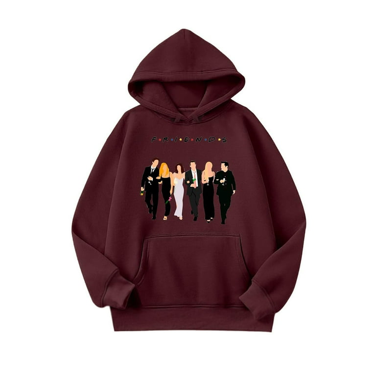 Friends sweatshirt walmart clearance