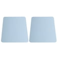 thumbnail image 4 of Alfombrilla lateral para ratón, 2 alfombrillas para ratón, alfombrilla para ratón de 2 lados, protector para ratones, funcionalidad inteligente, 4 of 8