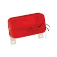 thumbnail image 2 of Bargman 31-92-003 Surface Mount Taillight #92 - Red with License Bracket, 2 of 2