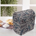 thumbnail image 3 of Surfboard Stand Mixer Cover, Having Fun at Exotic Waters Tropical Beach Elements Shells Hibiscus Flowers, Kitchen Appliance Organizer Bag Cover with Pockets, 5 Quarts, Tan Teal Mauve, by Ambesonne, 3 of 4