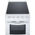 thumbnail image 4 of Summit 24” 2.9 cu ft Electric Range in Ceramic, 4 of 9