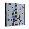 thumbnail image 2 of Bass Guitar Majesty Minimal - Canvas, 2 of 10