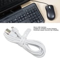 thumbnail image 3 of USB Charging Cable for Naga Pro Mouse, 5.9ft USB Braided Mouse Charging Cable Replacement for Naga Pro, for V2 Pro, for Basilisk Mouse and More, 3 of 7