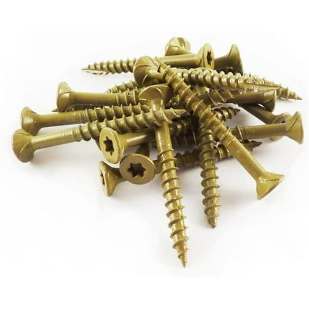 

AP10X4-1 Number-10 by 4-Inch All Purpose Wood Construction Screws T25 1-Pound Net Weight 54-Piece