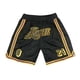 thumbnail image 1 of Pantalones cortos de baloncesto cortos con cordón bordado retro Bulls Pantalones cortos de entrenamiento, 1 of 3