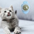 thumbnail image 4 of Juguetes Pet Zanahoria Catnip Trata Saludable Catnip Lickable Balls Suministros para gatos Azul, 4 of 4