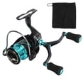 thumbnail image 2 of Compact Fishing Reels,Fishing Reels All Metal Fishing Reels Spinning Fishing Reel Exceptional Value, 2 of 14