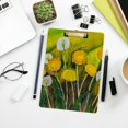thumbnail image 7 of FMSHPON Dandelions Painting Clipboard Hardboard Wood Nursing Clip Board and Pull for Standard A4 Letter 13x9 inches, 7 of 7