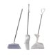thumbnail image 2 of Billuyoard Herramientas de limpieza para el hogar: resistente al viento, fácil de limpiar, juego de barrido de pie plegable Suministros de limpieza para el hogar conjunto gris y blanco, 2 of 6