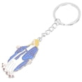 thumbnail image 5 of HONMEET Metal Virgin Mary Keychain Elegant Pendant Key Holder for Bags and Accessories, 5 of 7