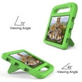 thumbnail image 4 of Allytech Lenovo Tab M8 Case, Kids Case for Lenovo Tab M8 HD 2nd Gen 2019 8.0" (Model: TB-8505F TB-8505X), Soft EVA Rubber Children Proof Handle Kickstand Heavy Duty Protection Shockproof,Green, 4 of 6