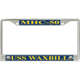 thumbnail image 1 of USS Waxbill MHC-50 License Plate Frame, 1 of 1