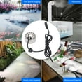 thumbnail image 3 of Ultrasonic Water Pond Fountain Fogger, IP67 Waterproof Ultrasonic Mist Maker  for Indoor and Outdoor Use, 3 of 7