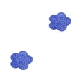 thumbnail image 2 of Pelacables de espinas Toystoory suministros de jardín removedor de hojas accesorio de entrenamiento Azul 2Conjunto, 2 of 6
