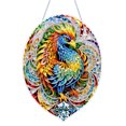thumbnail image 1 of (YQ064) Diamante Con Puntos DIY para Del Serie Animal Phoenix 25cm (un Lado Con Diamantes), 1 of 9