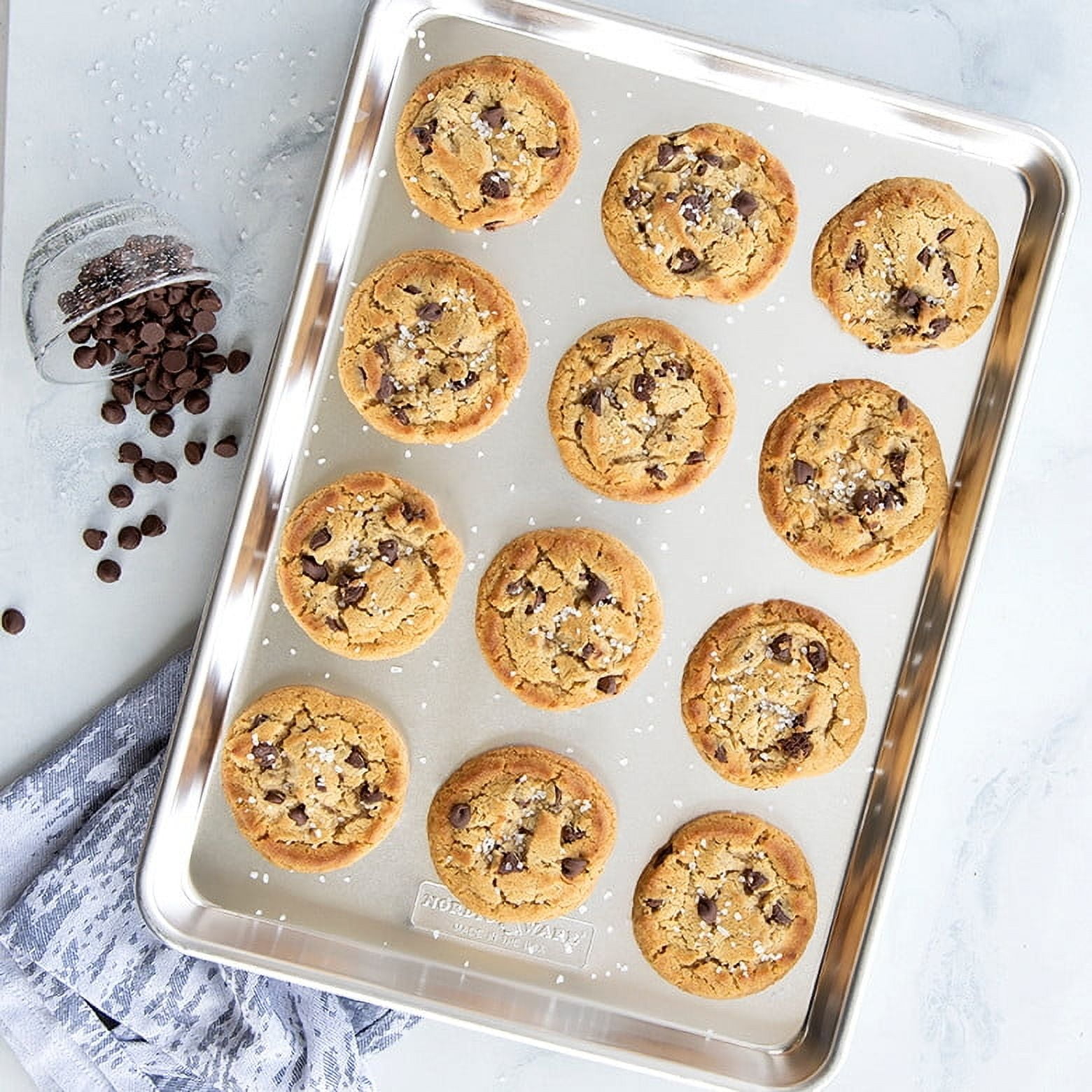 Nordic Ware Naturals® Baker's Half Sheet Pan Set of 2