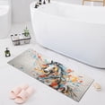 thumbnail image 7 of Horse Colorful Bathroom Rug Non Slip Bathroom Mats Entry Door Soft Carpets for Kitchen Bedroom Living Room 39x20 inch, 7 of 7