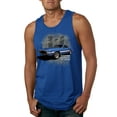 thumbnail image 2 of Wild Bobby Ford Shelby GT500 Vintage Mustang Men Tank Top, 2 of 6