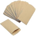 thumbnail image 1 of 120 Pcs Brown Small Kraft Paper Bags Mini Paper Bags 6 * 10 Cm A-YUHAO, 1 of 4