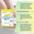 thumbnail image 4 of XIMONTH 10pcs Foot Bath Tablets Bubble Tablets Remove Dead Skin Fatigue and Foot Odor Keeping Your Feet Fresh Clean and Fragrant, 4 of 5